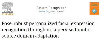 One paper is accepted by Pattern Recognition